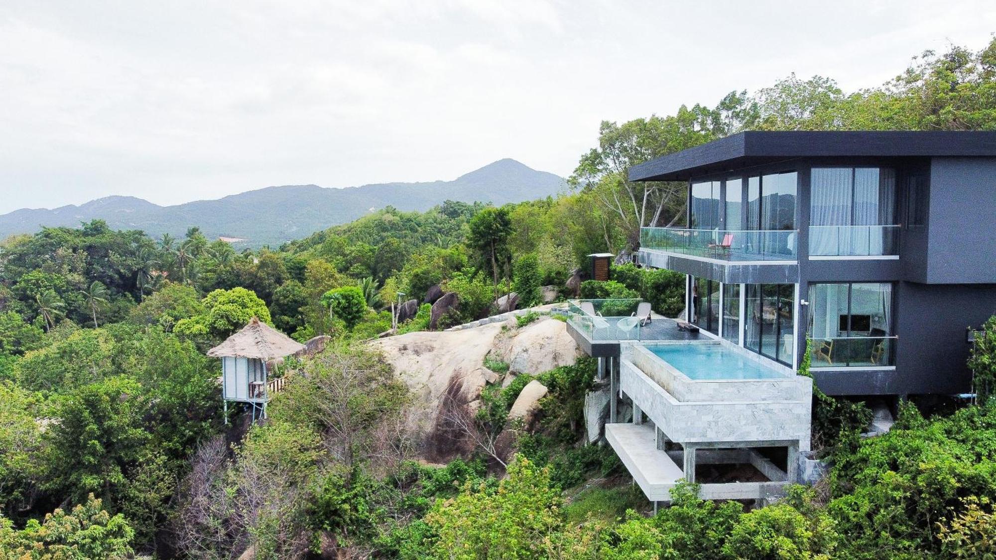 Sis And Sea Villa เกาะพะงัน ภายนอก รูปภาพ