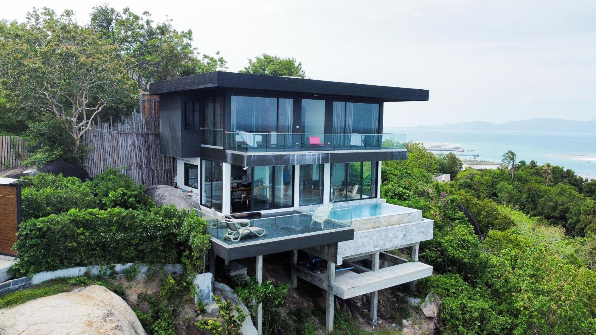 Sis And Sea Villa เกาะพะงัน ภายนอก รูปภาพ
